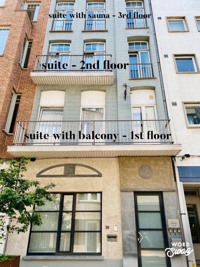 Studio Heyst Knokke-Heist Eksteriør bilde